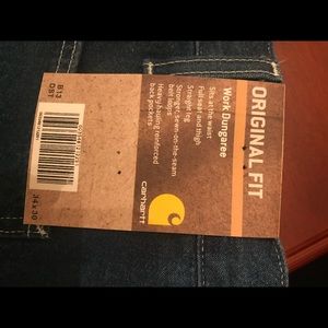 Carhartt men’s jeans 34x30